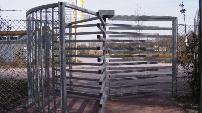 Drehkreuz, behindertengerecht Drehkreuz, behindertengerecht