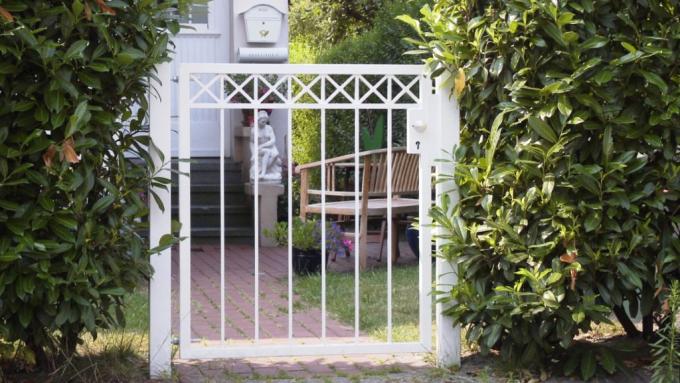 Klassisches Gartentor Klassisches Gartentor