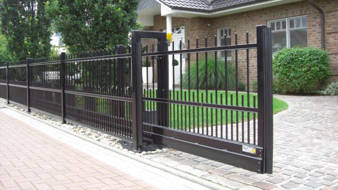 Freitragendes Schiebetor Freitragendes Schiebetor