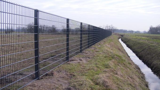 Stabgittermattenzaun Stabgittermattenzaun