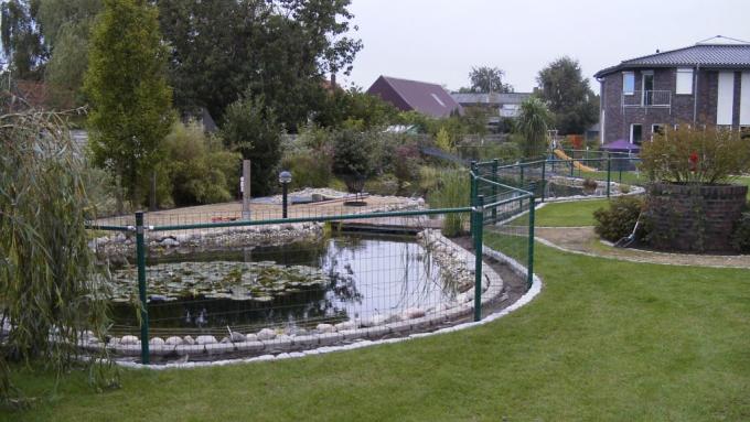 Gitterzaun Gitterzaun