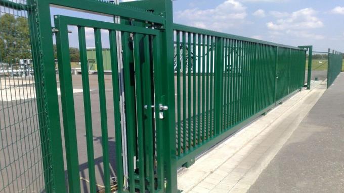 Laufrollenschiebetor Laufrollenschiebetor