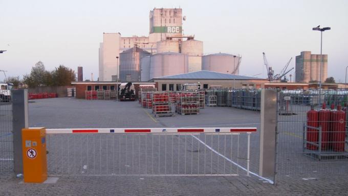 Automatische Schrankenanlage Automatische Schrankenanlage