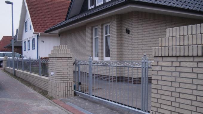 Freitragendes Design-Schiebetor