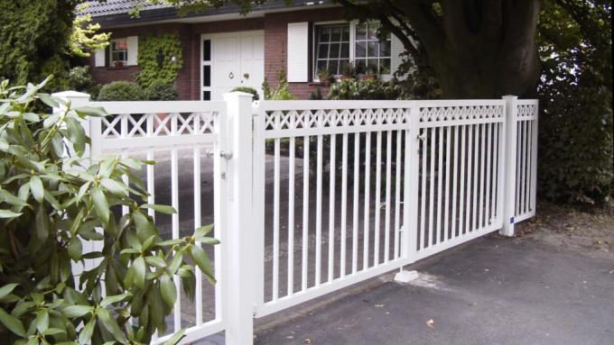 2-Flügel-Design-Toranlage mit Personenpforte